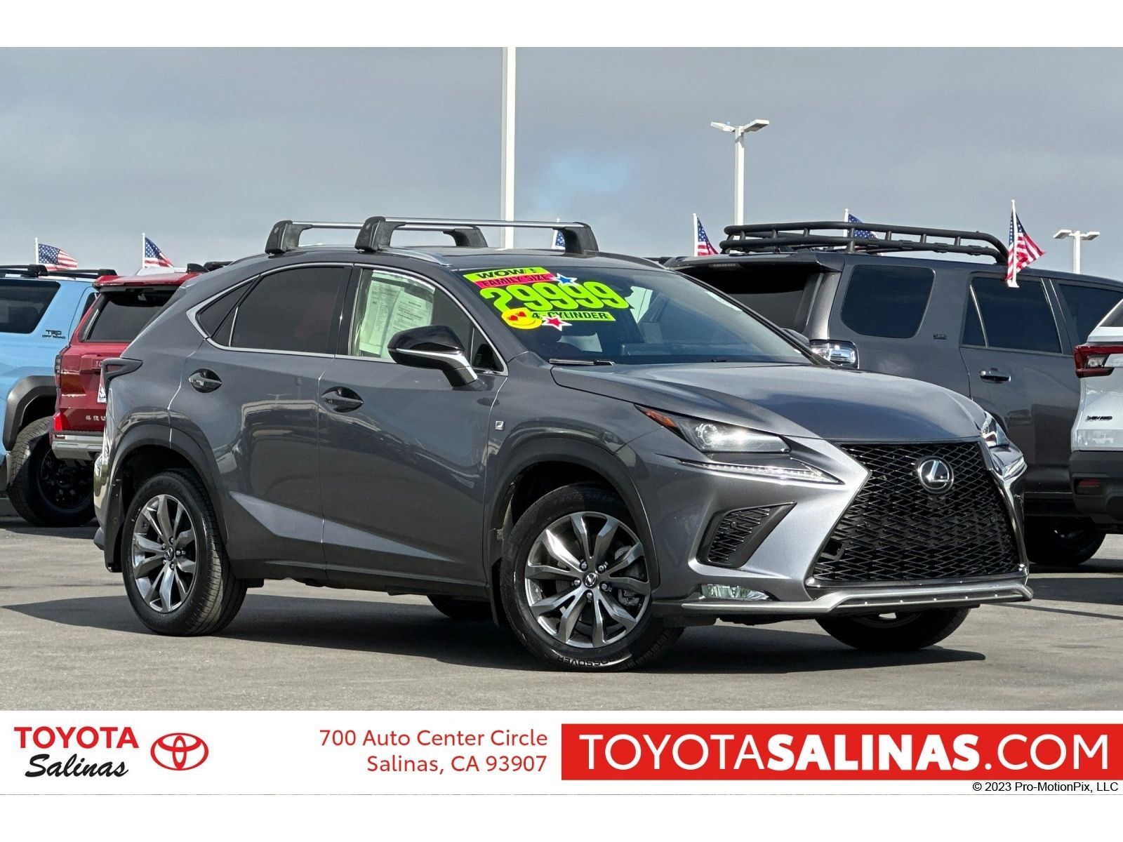 2021 LEXUS NX