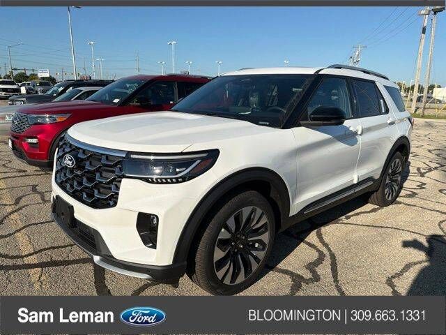 2027 FORD Explorer