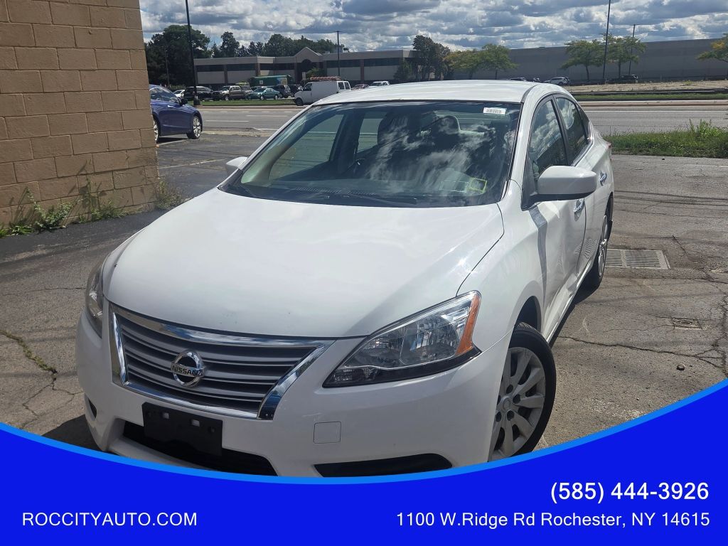 2015 NISSAN Sentra