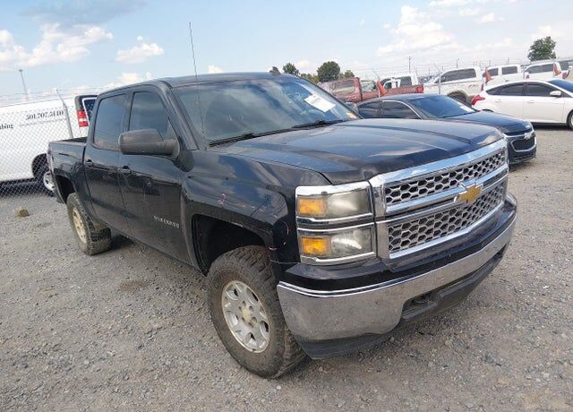 2014 CHEVROLET Silverado