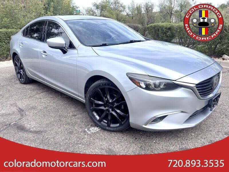2017 MAZDA Mazda6