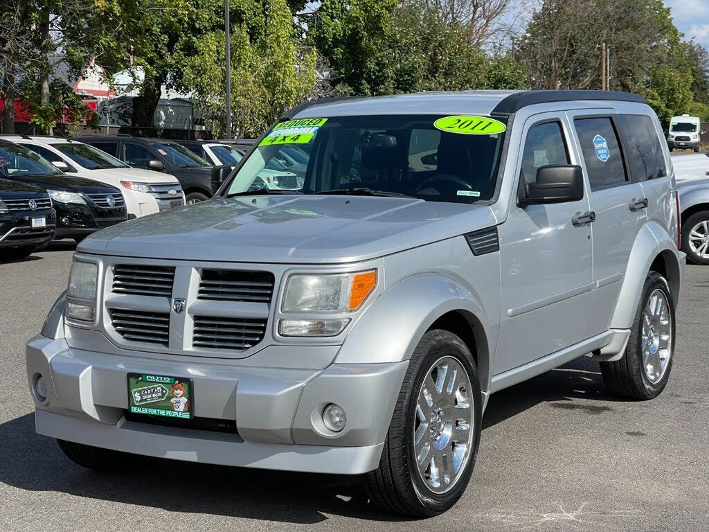 2011 DODGE Nitro