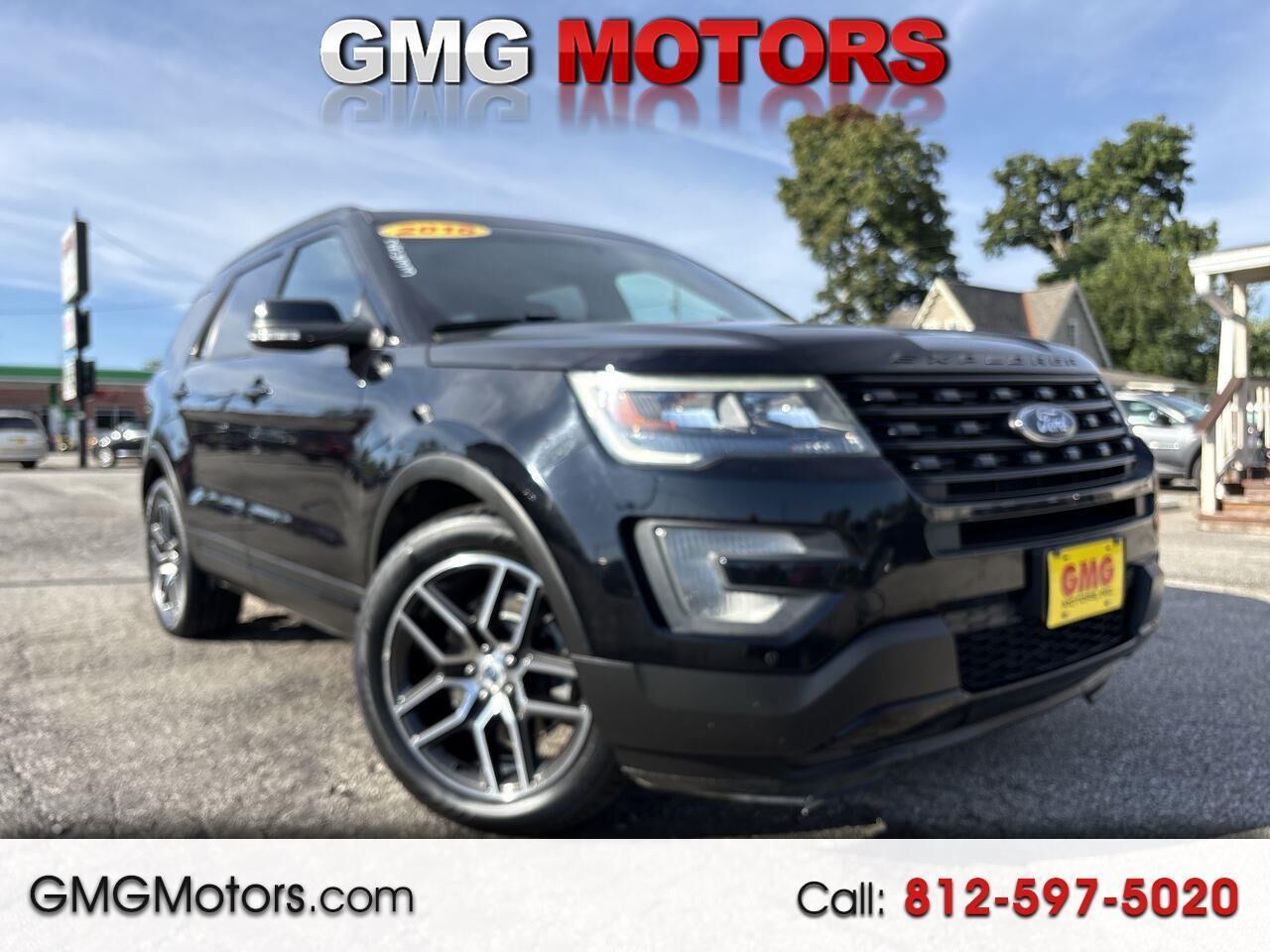 2016 FORD Explorer