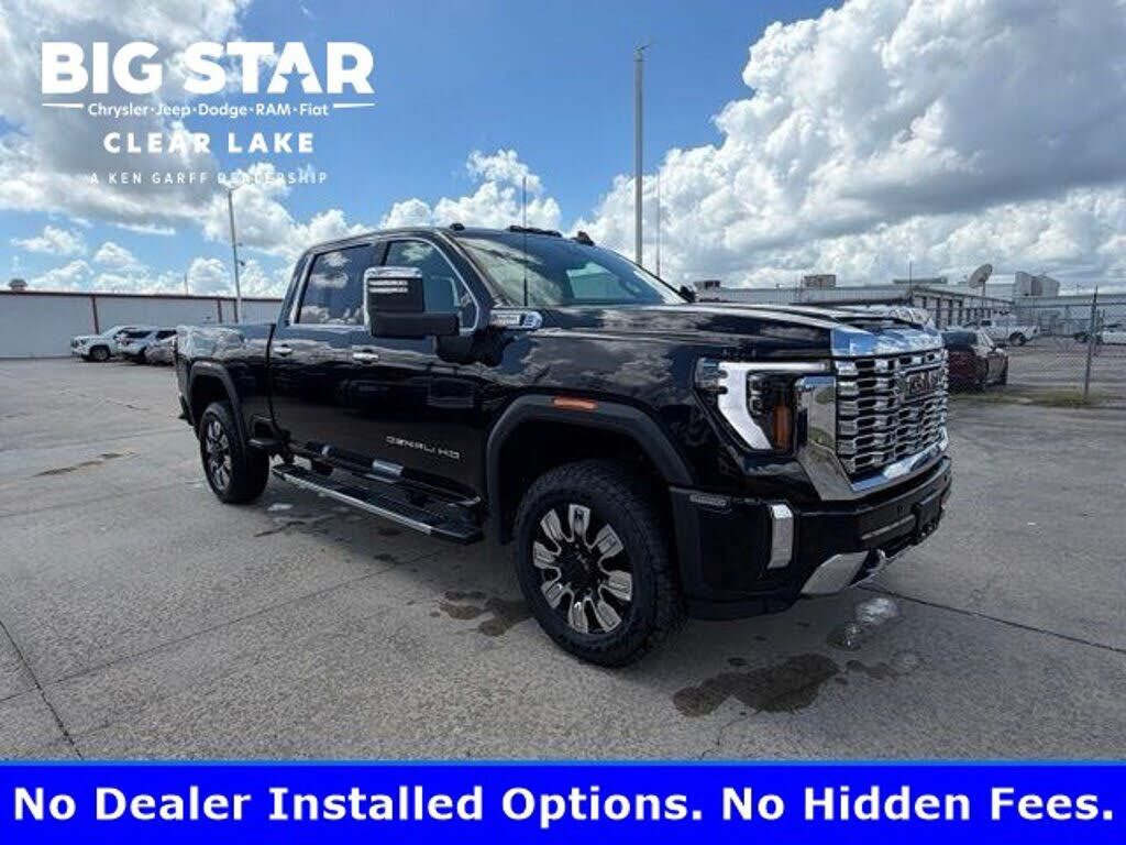 2025 GMC Sierra HD