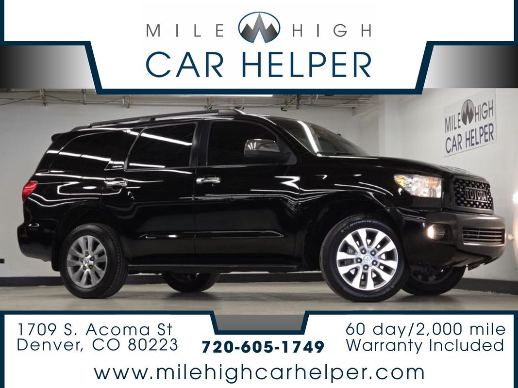 2013 TOYOTA Sequoia