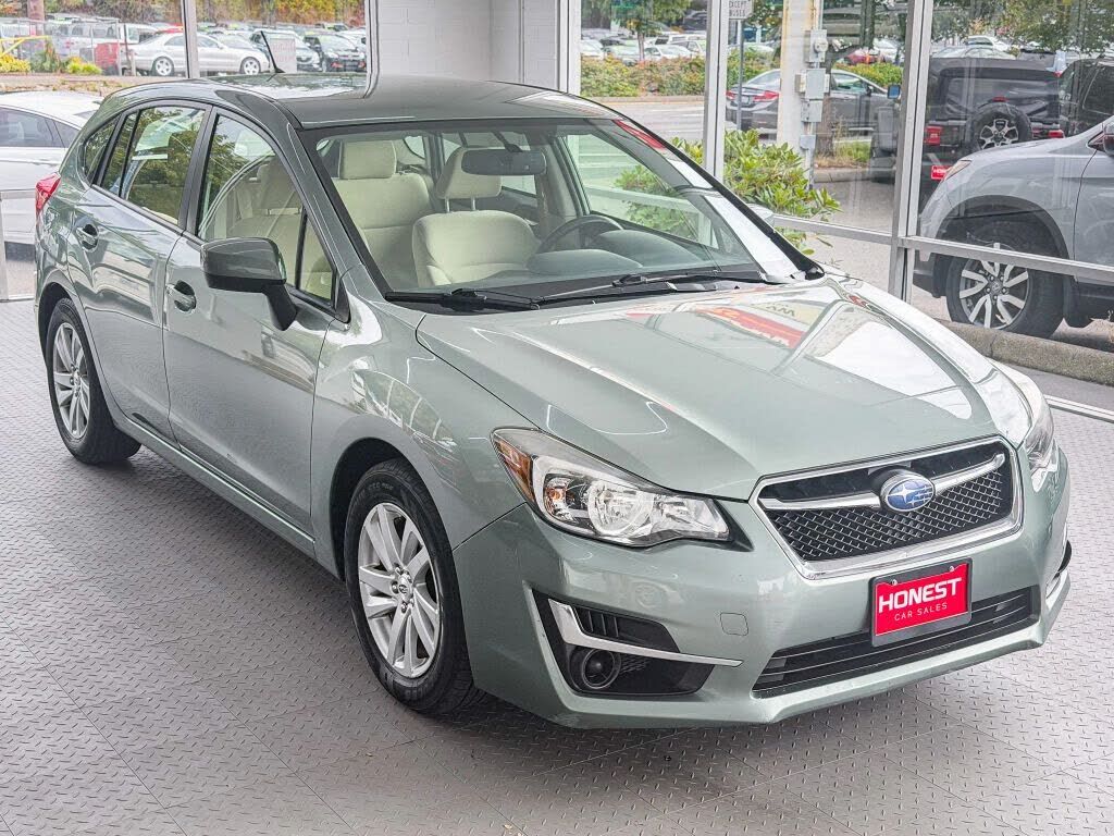 2016 SUBARU Impreza