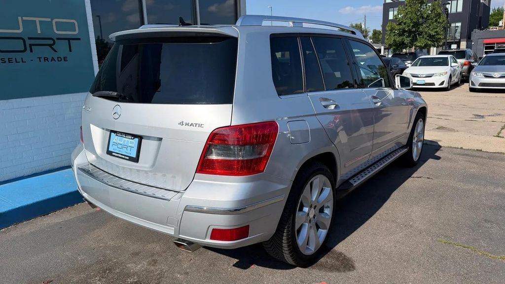 2010 Mercedes-Benz GLK-Class