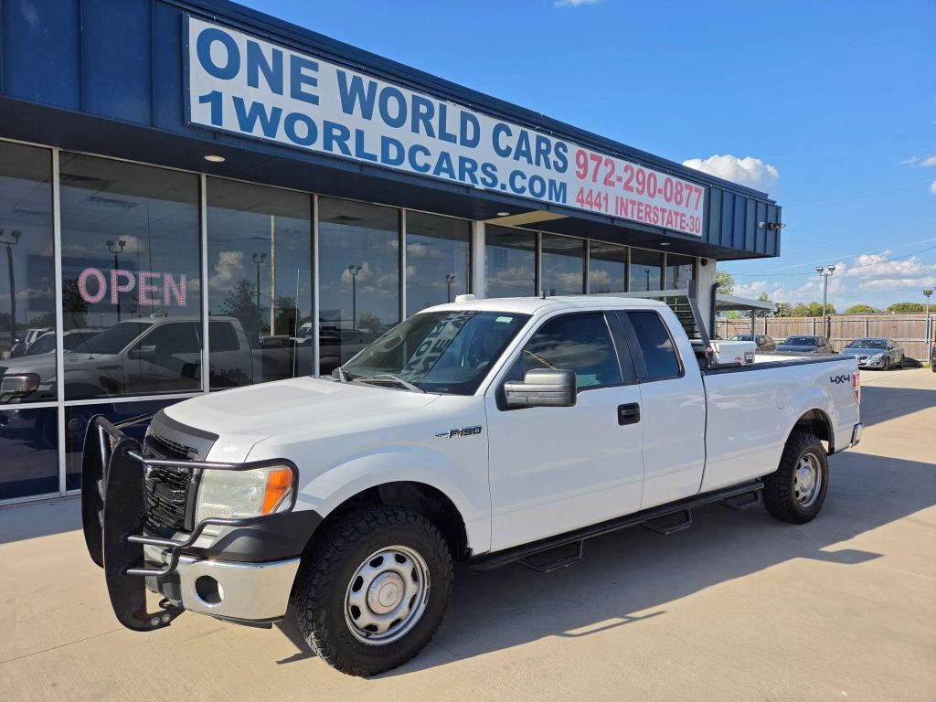 2014 FORD F-150