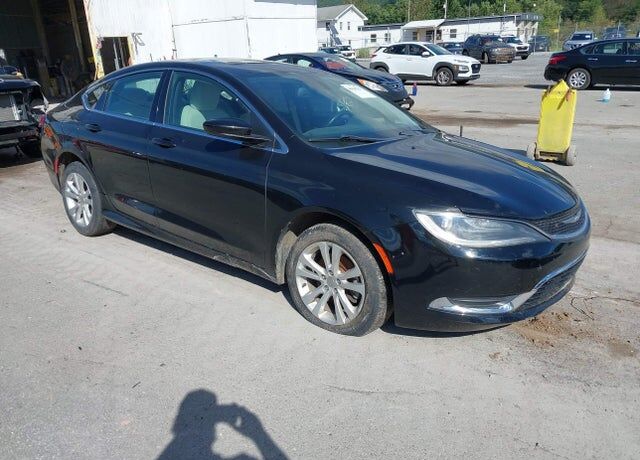 2015 CHRYSLER 200