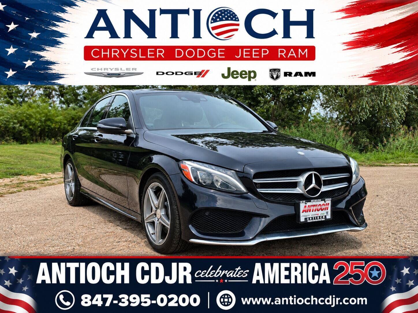 2016 MERCEDES-BENZ C-Class