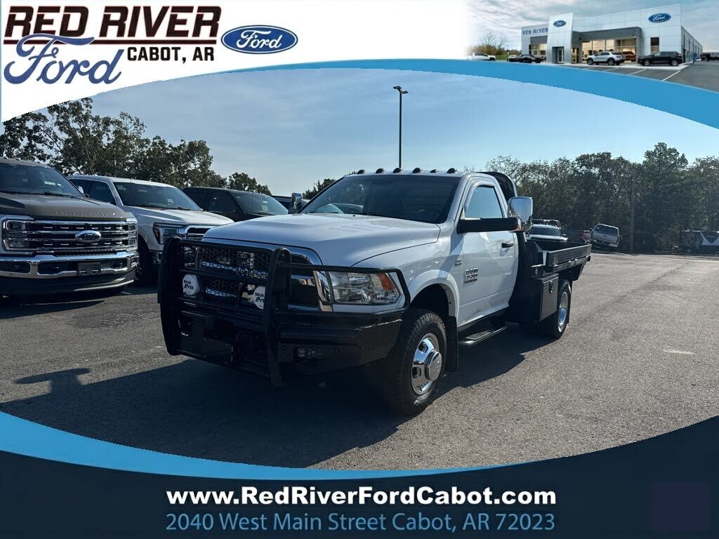 2018 RAM 3500