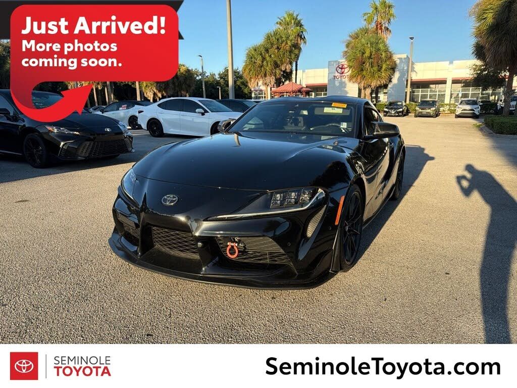 2024 TOYOTA Supra