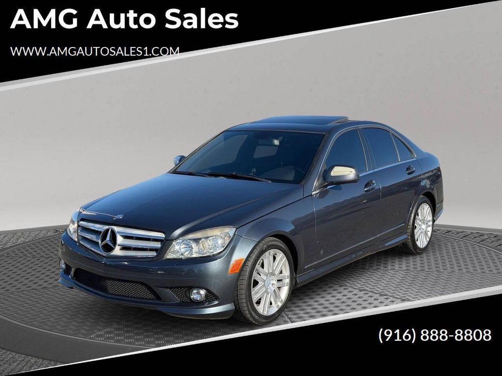 2008 MERCEDES-BENZ C-Class