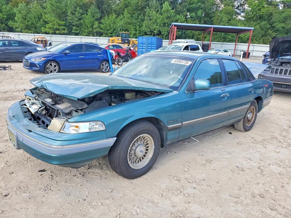 1993 FORD Crown Victoria