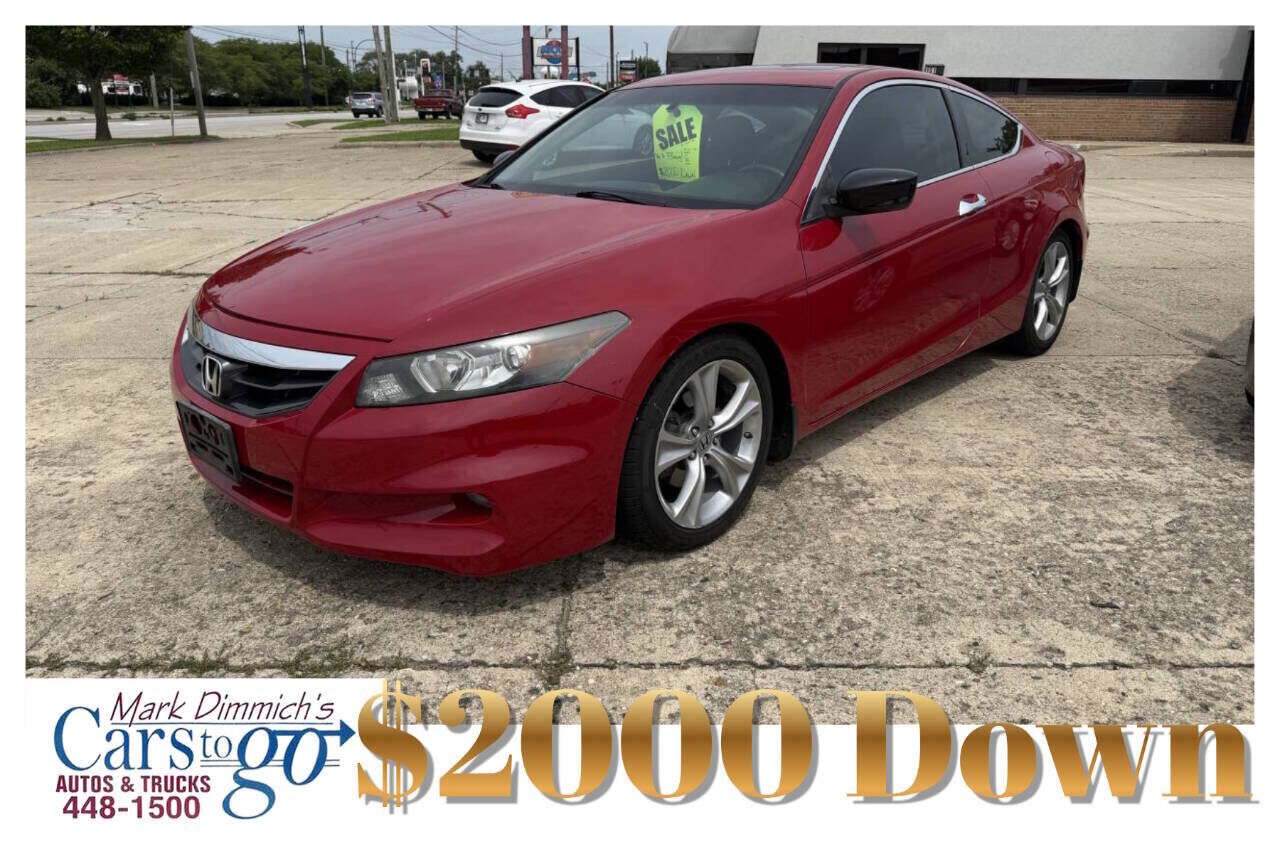 2012 HONDA Accord