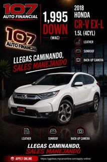 2018 HONDA CR-V