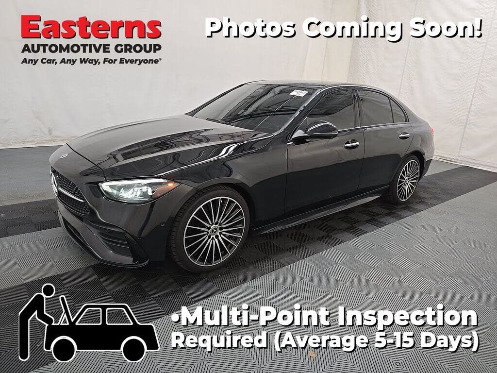2024 Mercedes-Benz C-Class