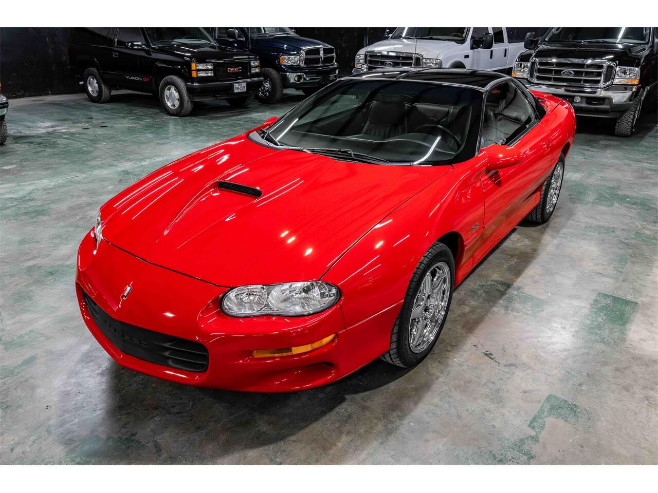 2000 CHEVROLET Camaro