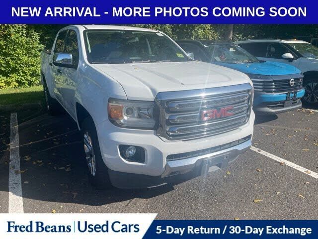 2016 GMC Canyon