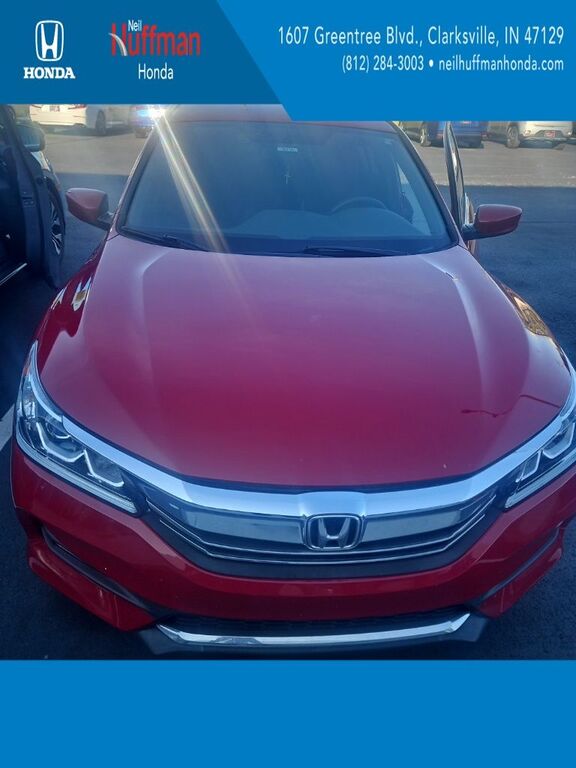 2016 HONDA Accord