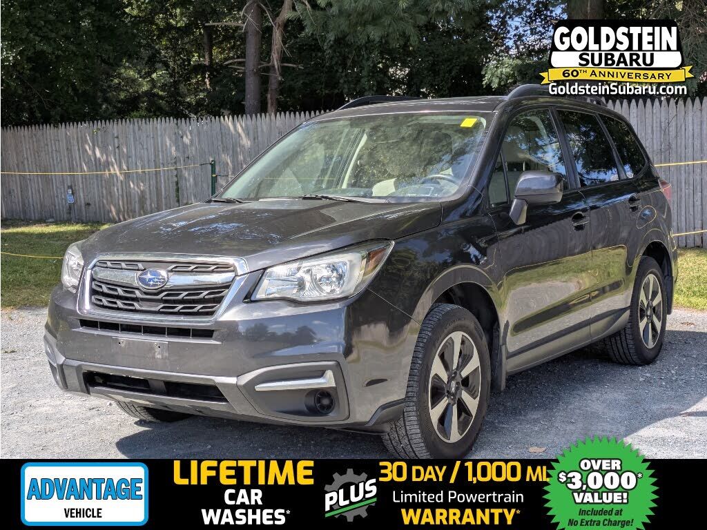 2017 SUBARU Forester