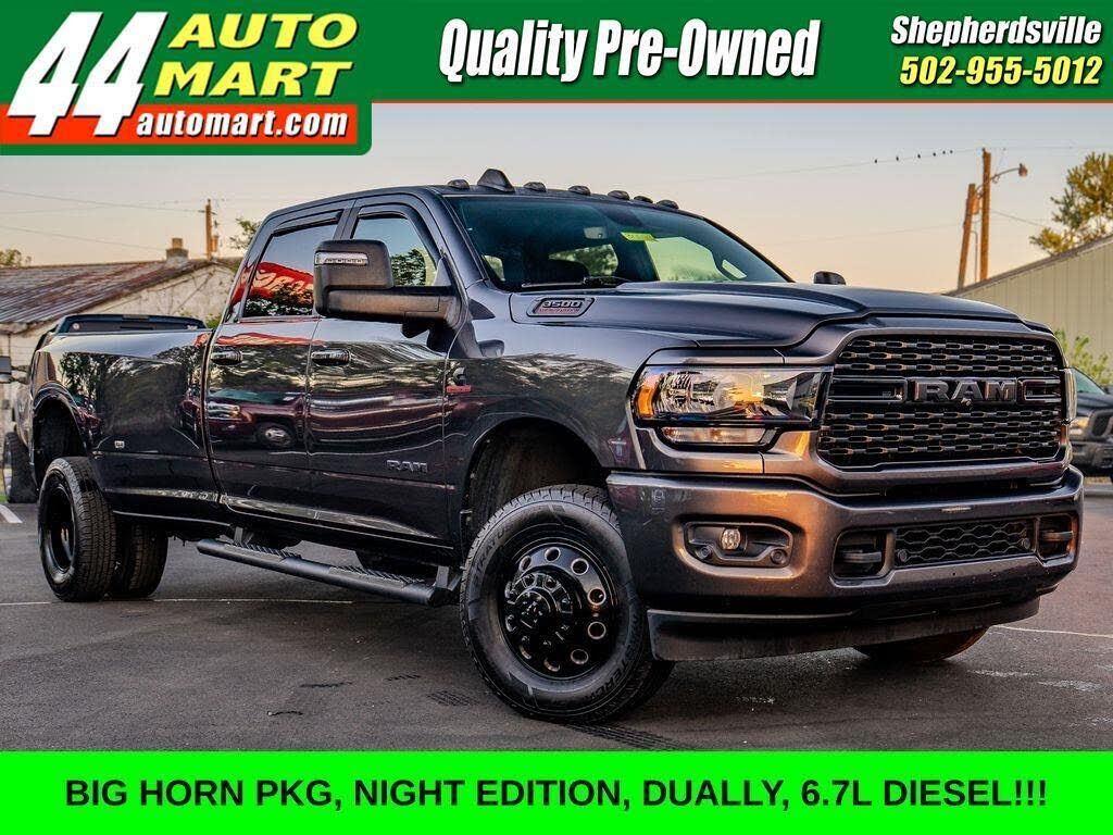 2023 RAM 3500