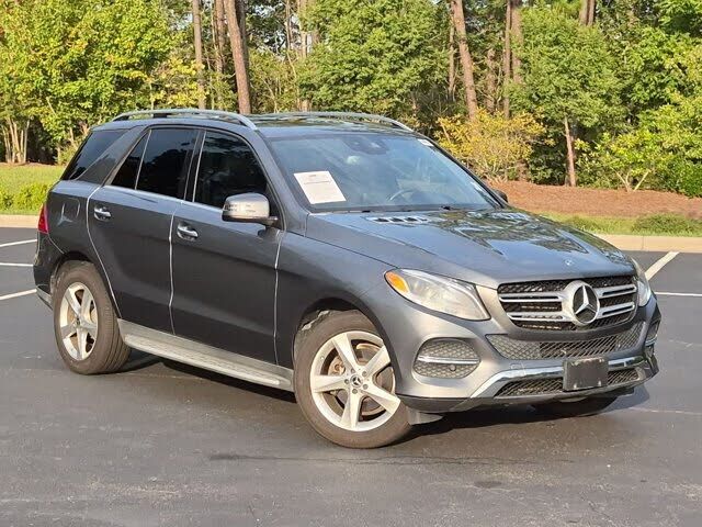 2018 Mercedes-Benz GLE-Class