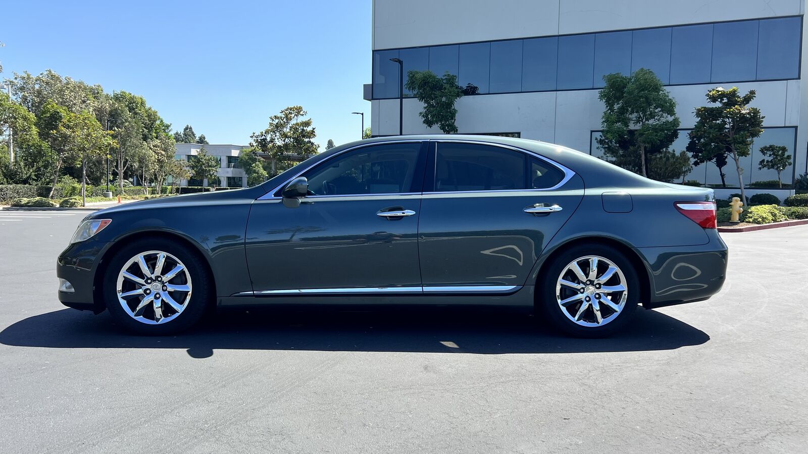 2007 Lexus LS