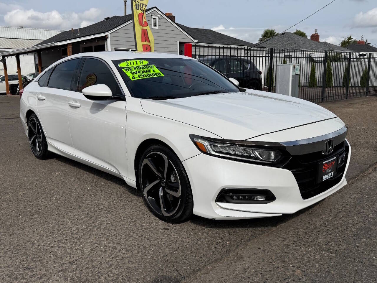 2018 HONDA Accord