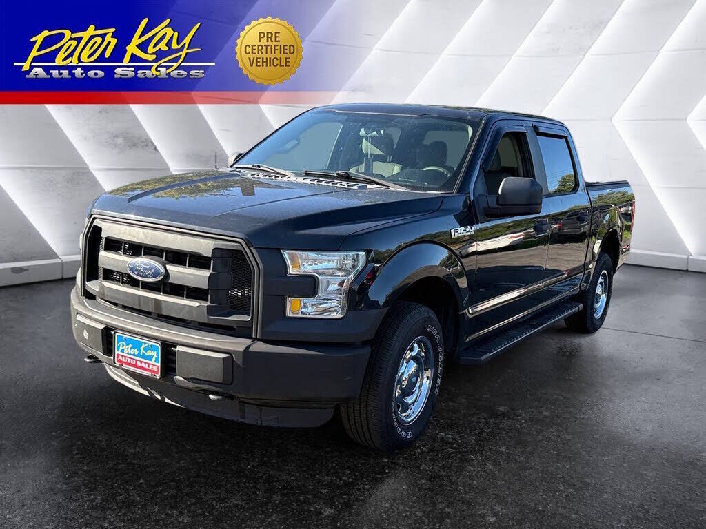 2015 FORD F-150