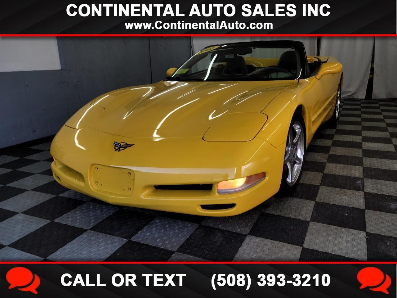 2002 CHEVROLET Corvette