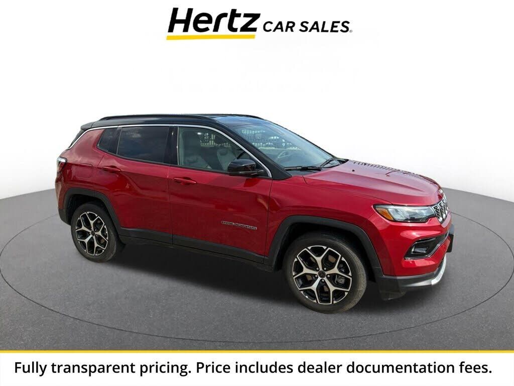 2025 JEEP Compass