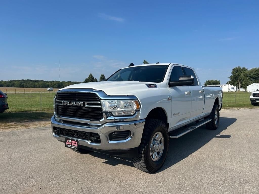 2019 RAM 2500