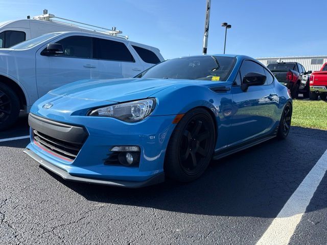 2016 SUBARU BRZ