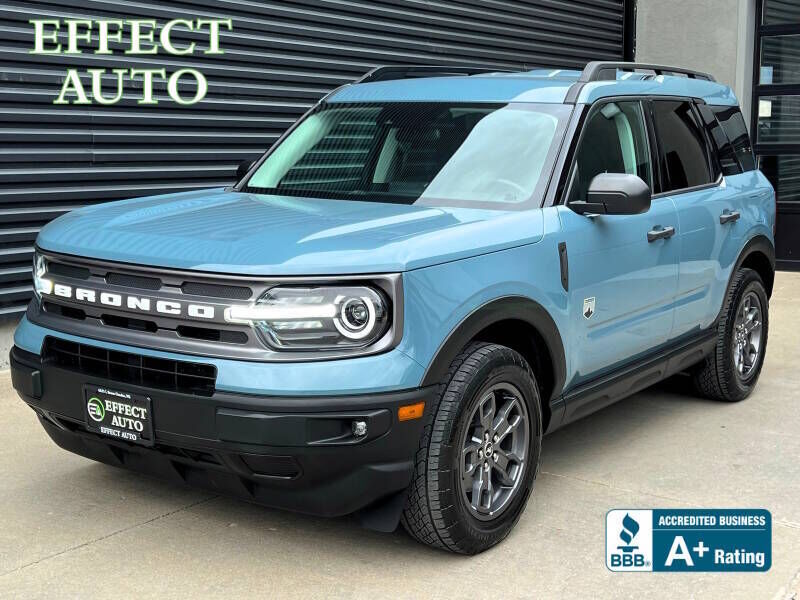 2022 FORD Bronco