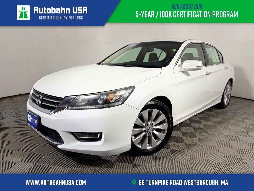 2013 HONDA Accord