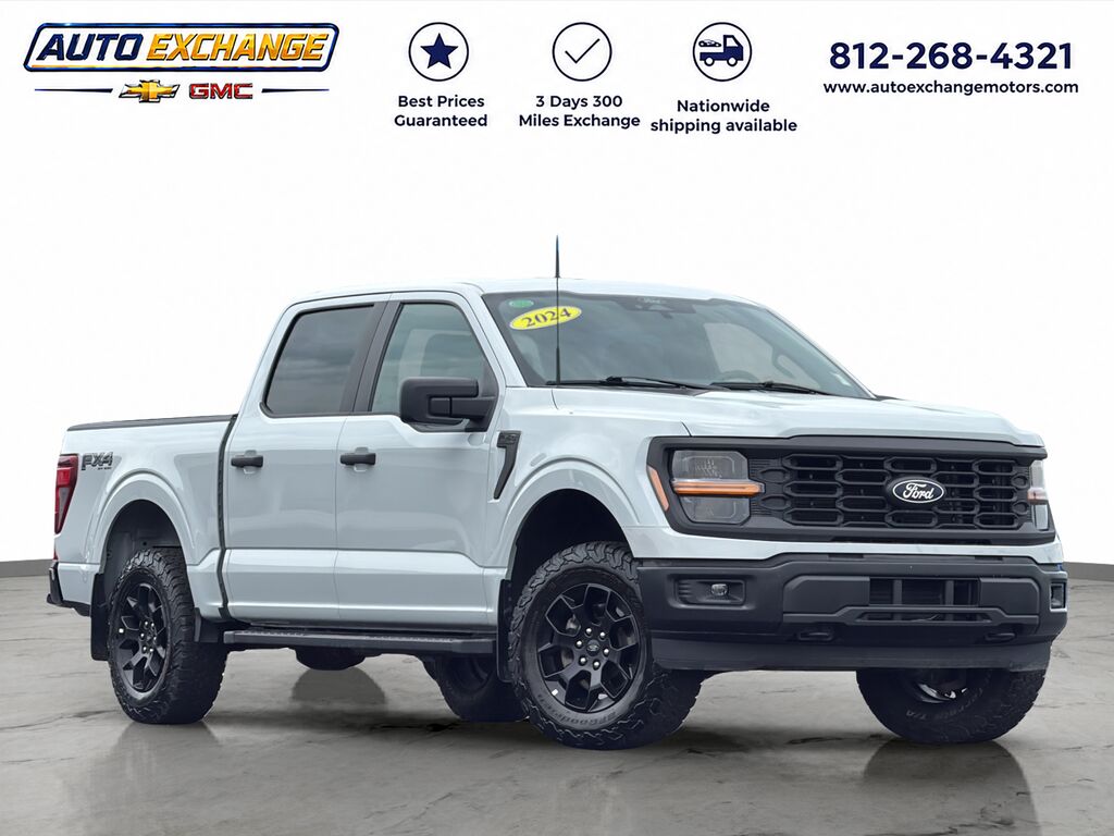 2024 FORD F-150