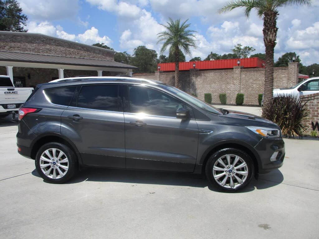 2018 FORD Escape