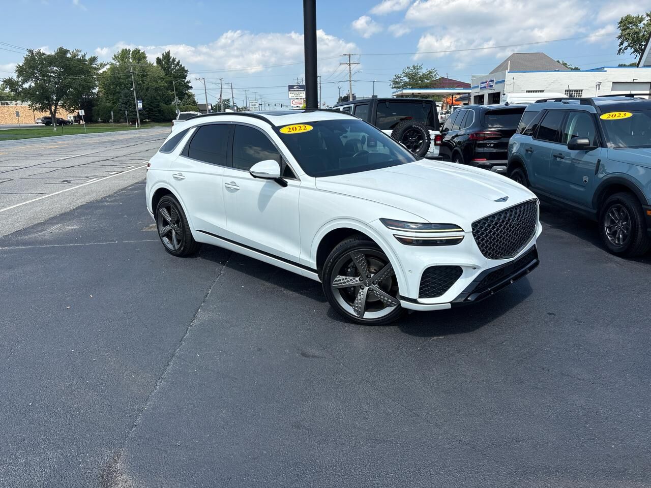 2022 GENESIS GV70