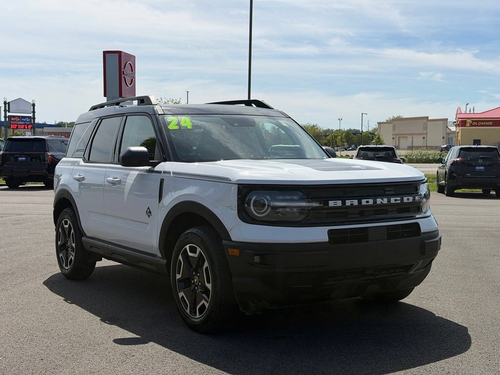 2024 FORD Bronco