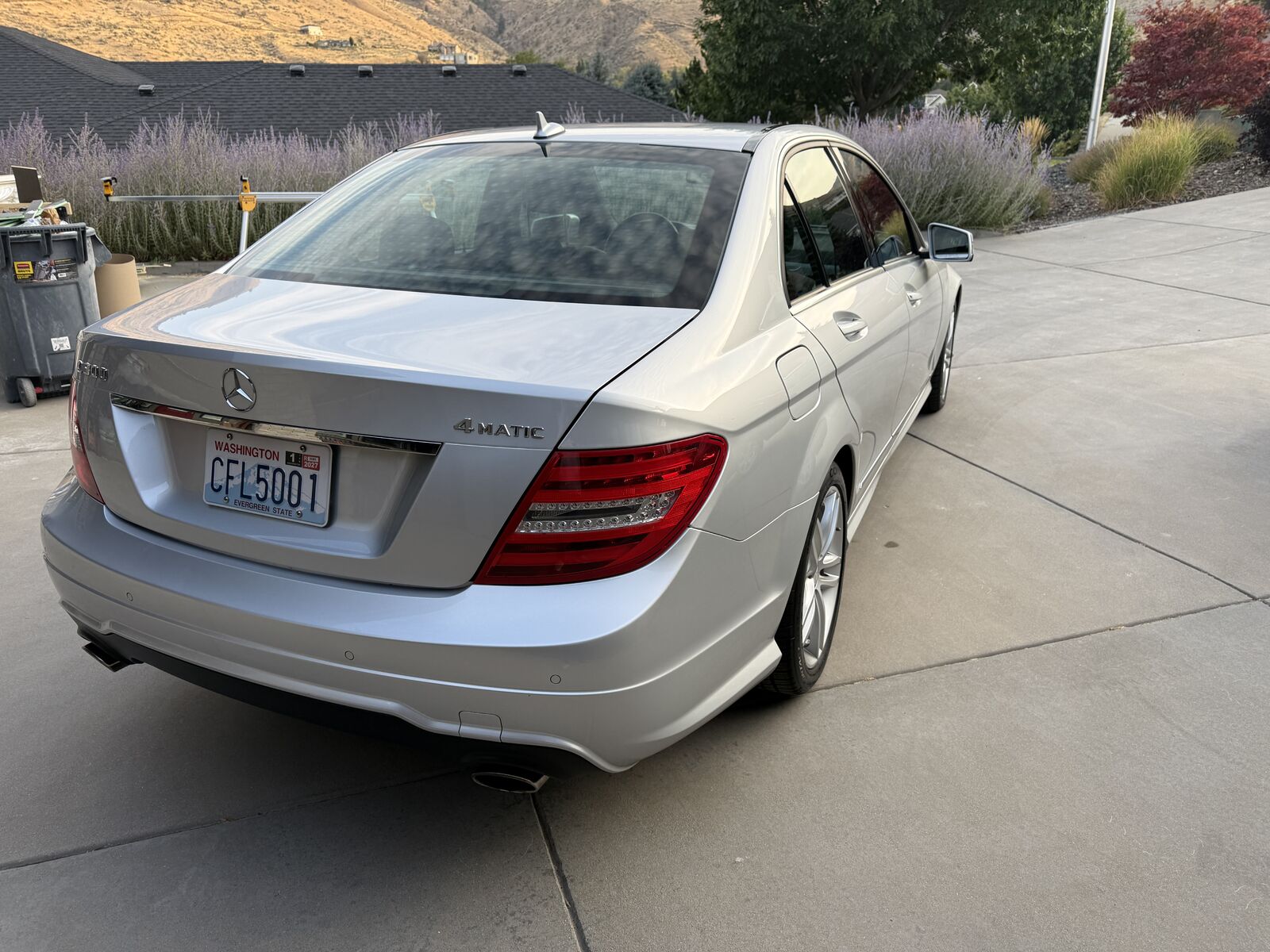 2014 Mercedes-Benz C-Class