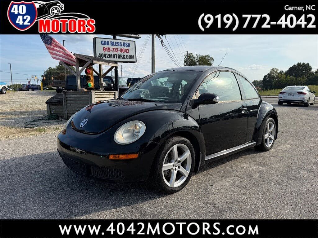 2009 VOLKSWAGEN Beetle