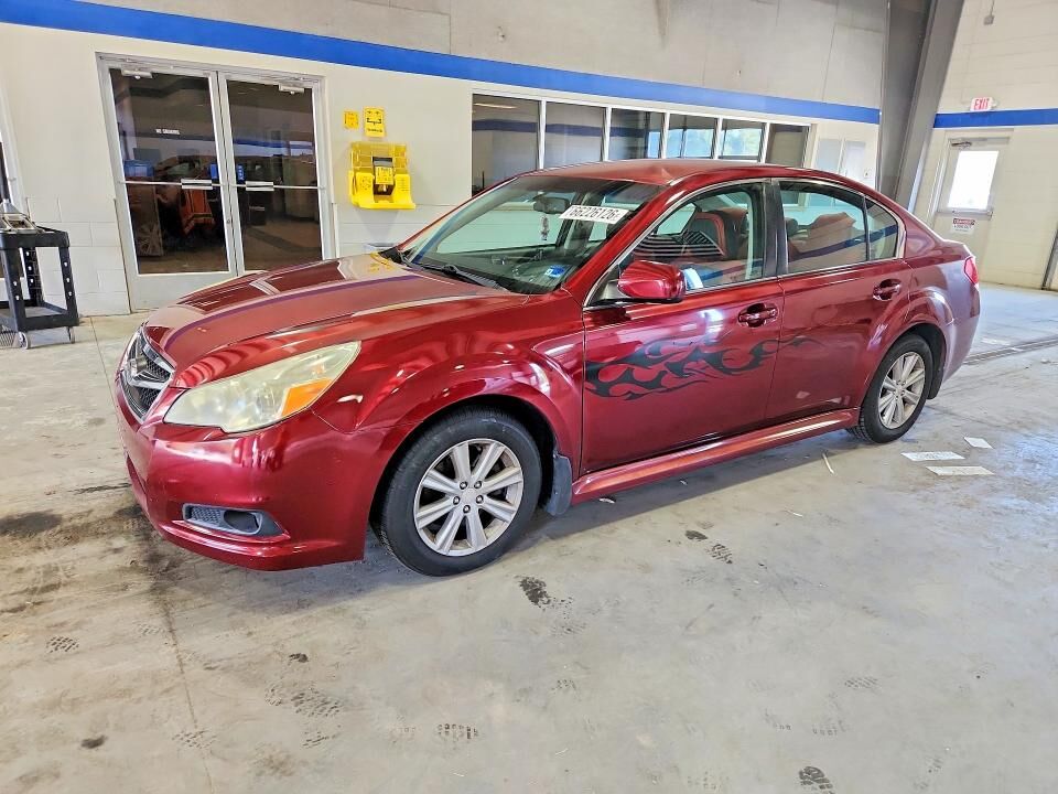 2010 SUBARU Legacy
