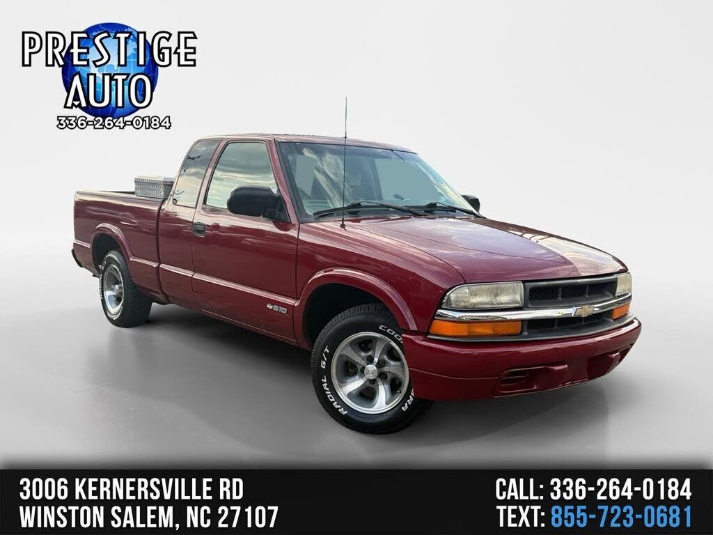 2001 CHEVROLET S-10 Pickup