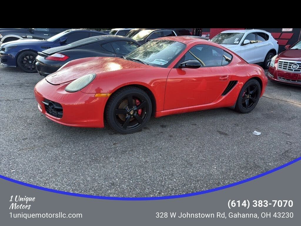 2006 PORSCHE Cayman