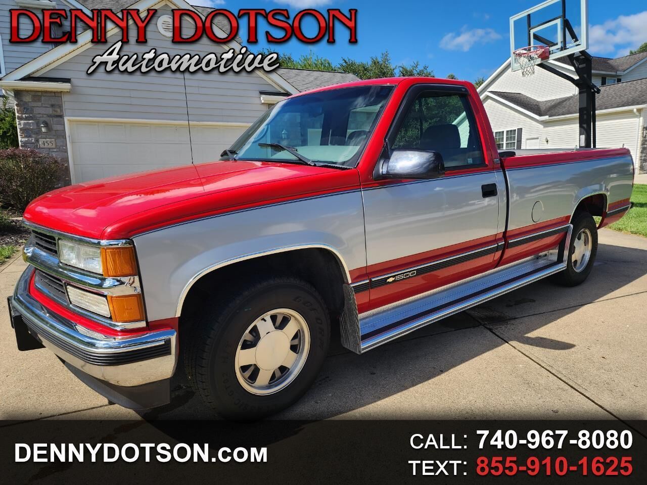 1996 CHEVROLET GMT-400