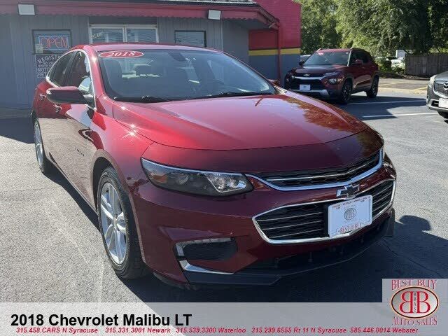 2018 CHEVROLET Malibu