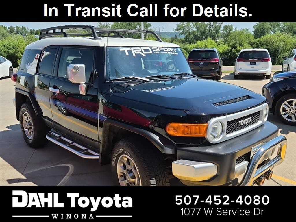 2012 TOYOTA FJ Cruiser