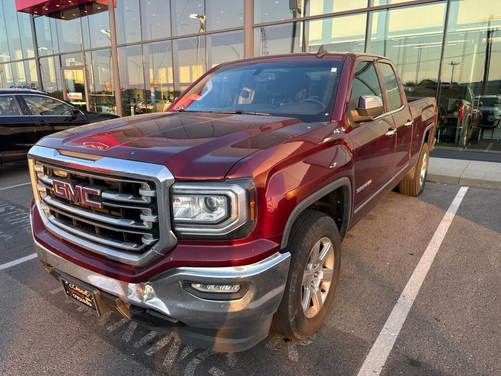 2016 GMC Sierra