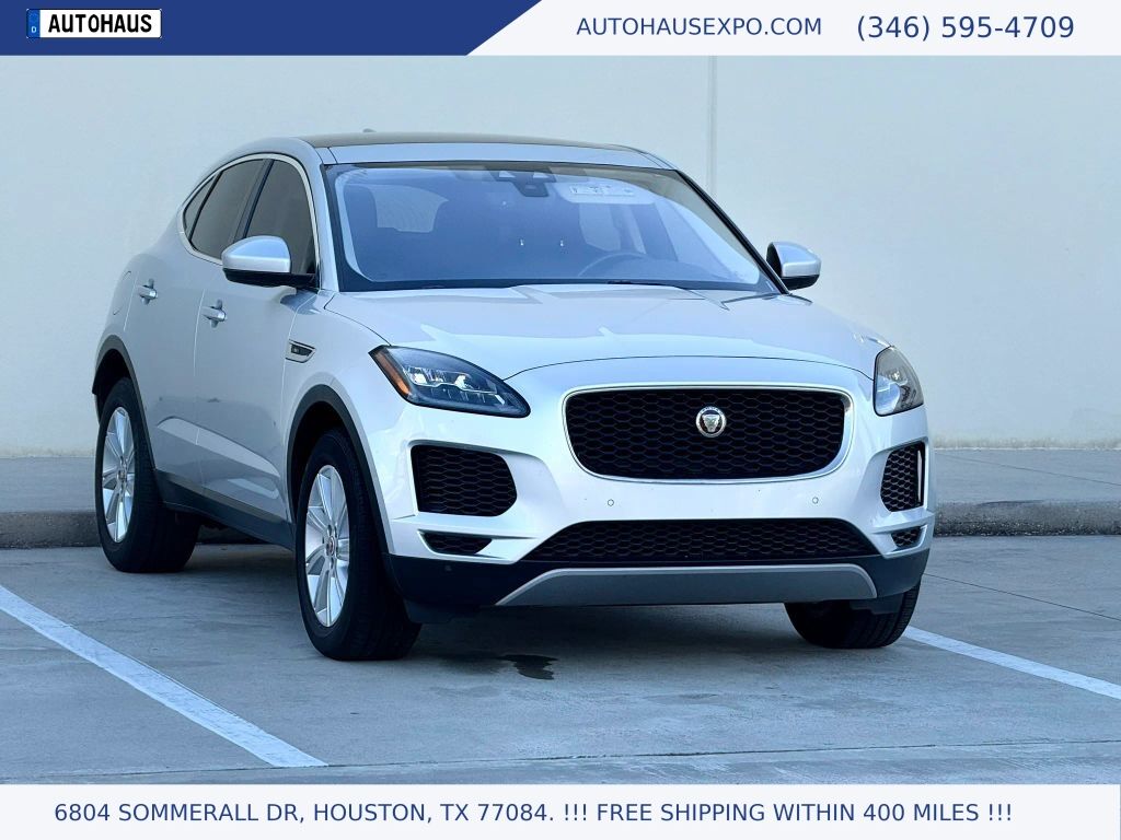 2018 JAGUAR E-PACE